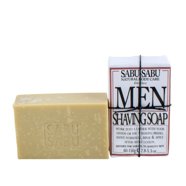 Men's Shaving Soap Bar SabuSabu Natural LifestyleSabuSabu Natural