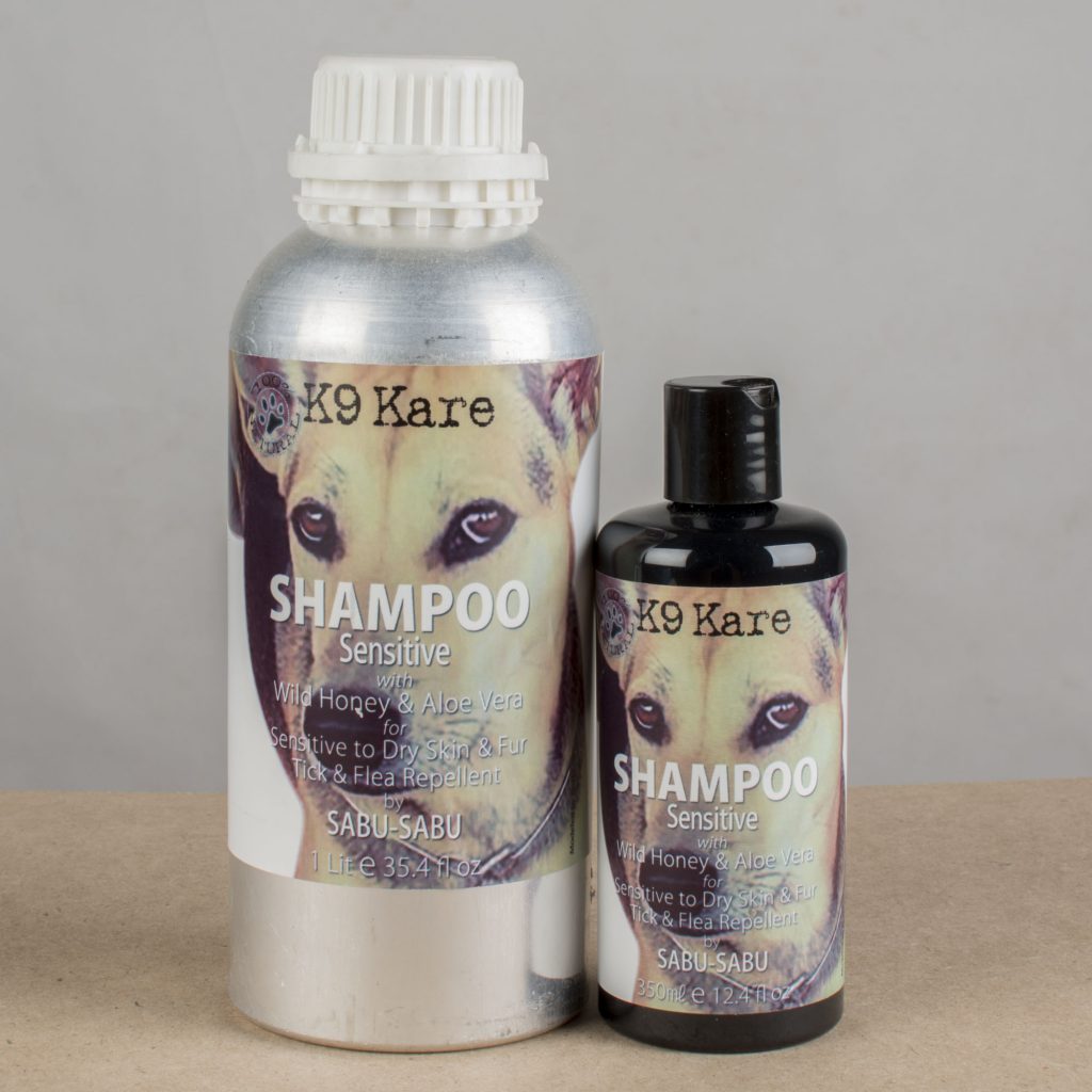 View of K9 Lavender Chamomile Shampoo [for dogs] - Sabu-Sabu Natural Lifestyle
